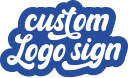 Custom Logo Sign