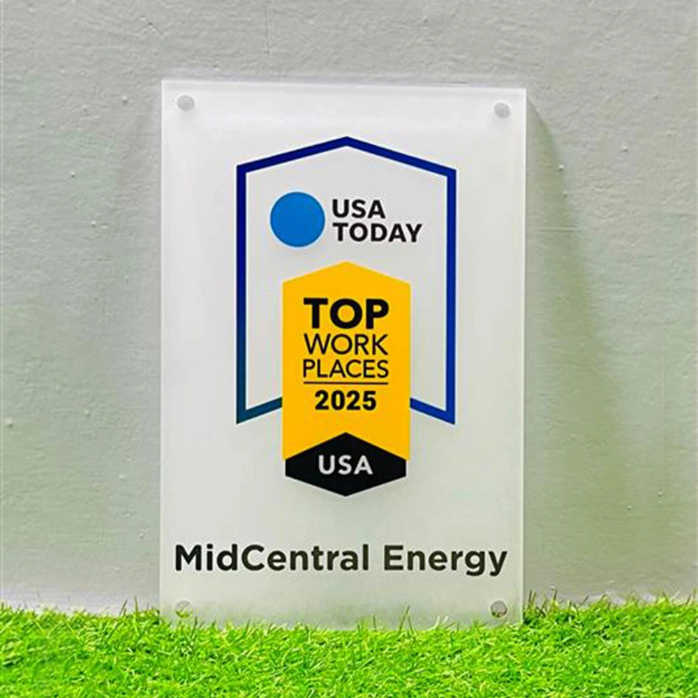 Custom Logo Sign for Wall - Personalized Acrylic Shop Sign