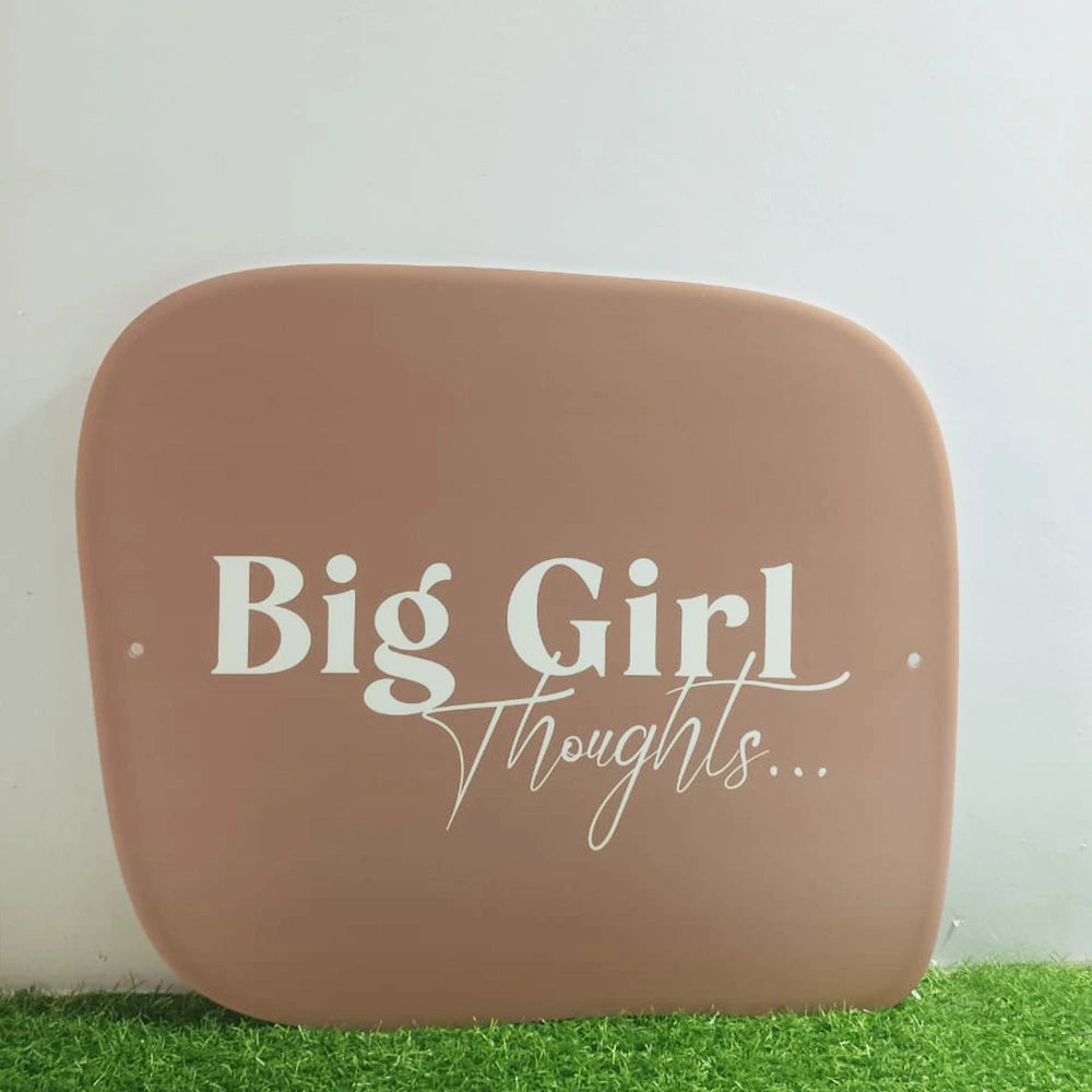 Logo Acrylic Sign - Custom Shape Acrylic Business Logo Sign for Wall