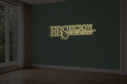 3D Metal Backlit - Jacquie - Custom Logo Sign - 3D Metal Backlit - Jacquie