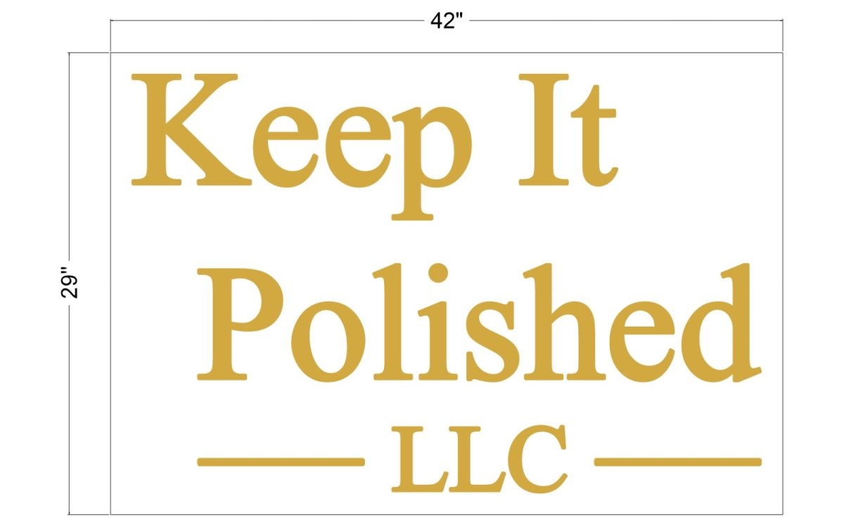 3D Metal Backlit with Backboard - Jessica - Custom Logo Sign - 3D Metal Backlit with Backboard - Jessica