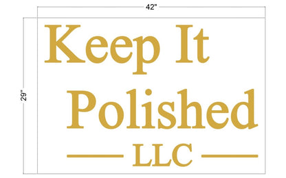 3D Metal Backlit with Backboard - Jessica - Custom Logo Sign - 3D Metal Backlit with Backboard - Jessica