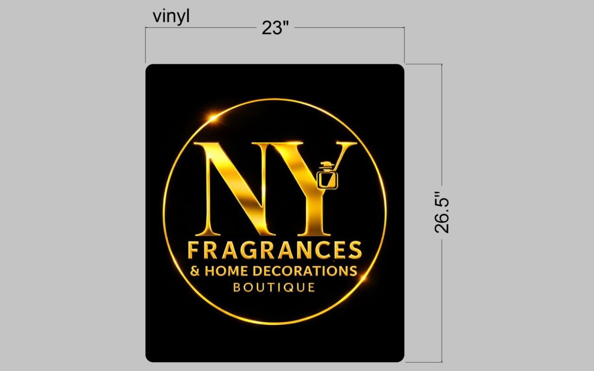 3D UV Backlit - Erika Acevedo - Custom Logo Sign - 3D UV Backlit - Erika Acevedo