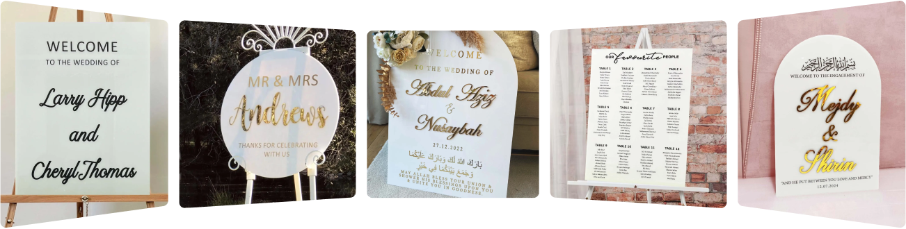 Wedding Sign
