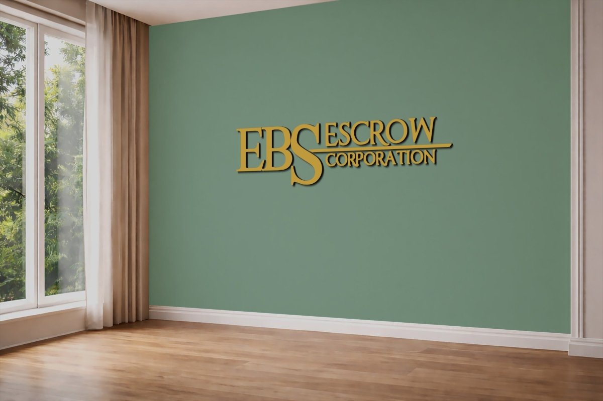 Custom Acrylic Business Sign - Jacquie - Custom Logo Sign - Custom Acrylic Business Sign - Jacquie