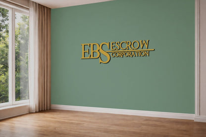 Custom Acrylic Business Sign - Jacquie - Custom Logo Sign - Custom Acrylic Business Sign - Jacquie