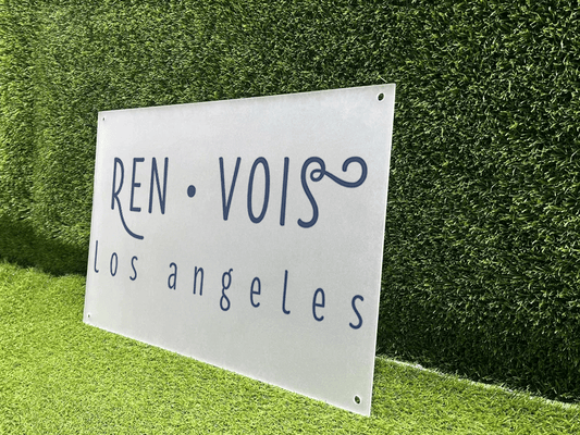Custom Acrylic Business Sign - Tina - Custom Logo Sign - Custom Acrylic Business Sign - Tina