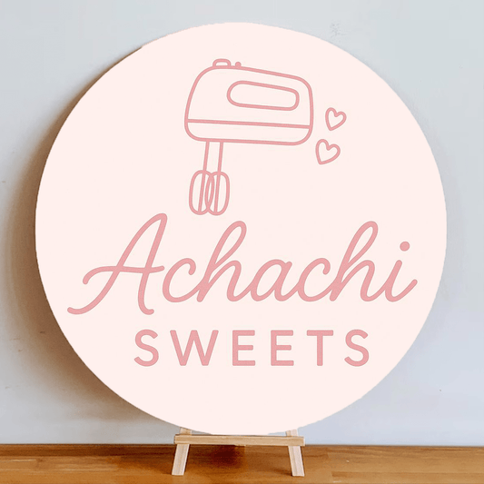 Custom acrylic UV printed sign - cecilia - Custom Logo Sign - Custom acrylic UV printed sign - cecilia