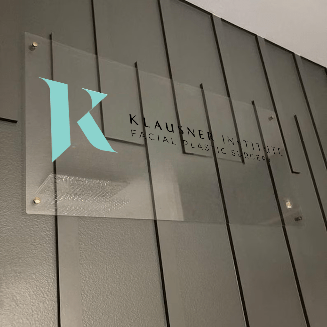 Custom acrylic UV printed sign - kayla - Custom Logo Sign - Custom acrylic UV printed sign - kayla