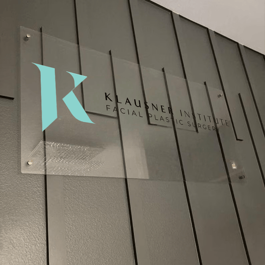 Custom acrylic UV printed sign - kayla - Custom Logo Sign - Custom acrylic UV printed sign - kayla