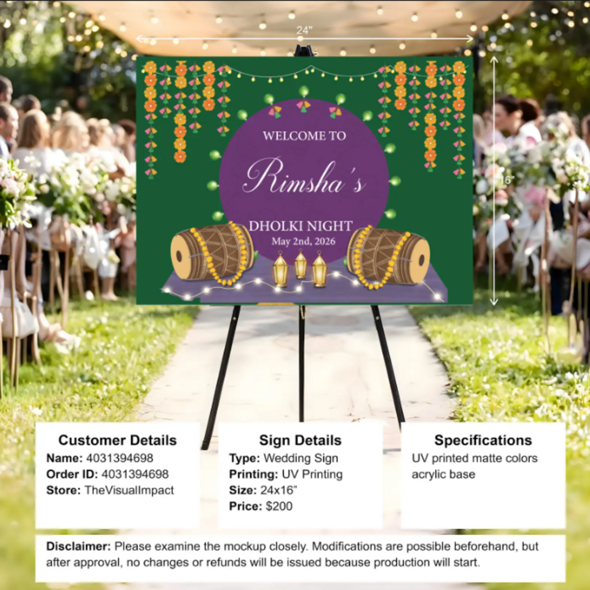 Custom Acrylic Wedding Sign, 4031394698 - Custom Logo Sign - Custom Acrylic Wedding Sign, 4031394698