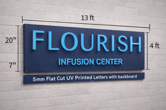 Custom Business sign - Shopify - Marvin - Custom Logo Sign - Custom Business sign - Shopify - Marvin