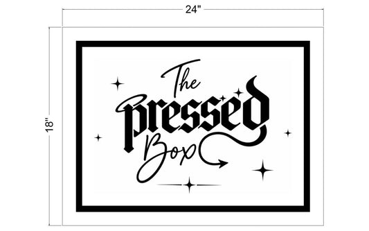 Custom UV Neon sign - Chantel brown - Custom Logo Sign - Custom UV Neon sign - Chantel brown