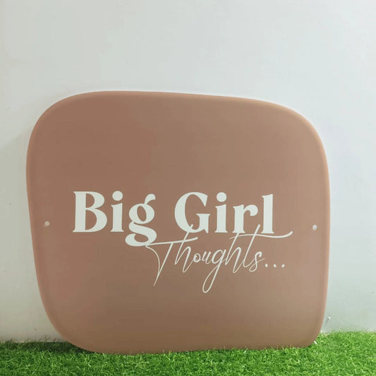 Logo Acrylic Sign - Custom Shape Acrylic Business Logo Sign for Wall