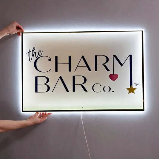 Logo Acrylic Sign - Custom 3D Acrylic Business Logo Sign for Wall