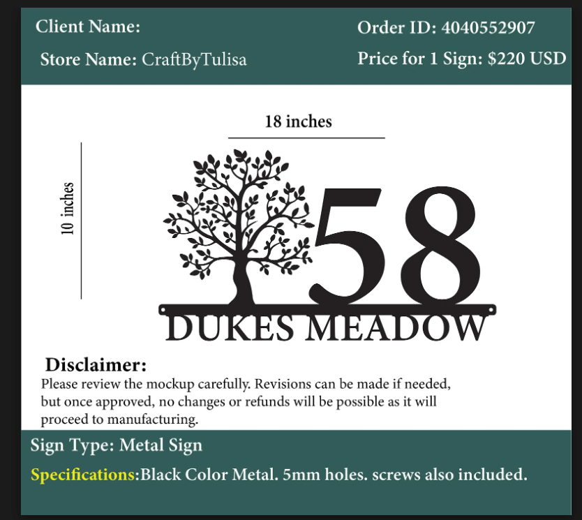 Meta; sign - kevin henley - Custom Logo Sign - Meta; sign - kevin henley
