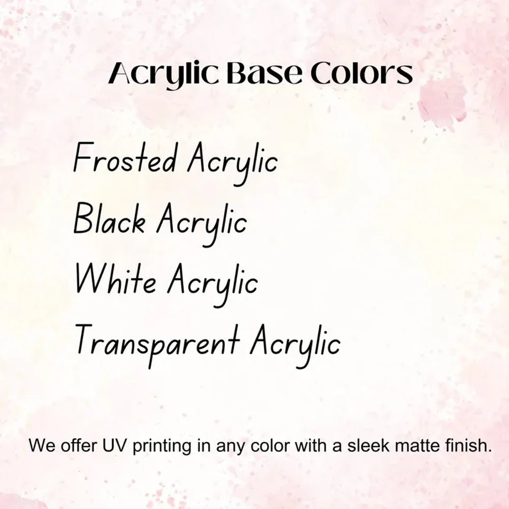 Welcome to Our Wedding Sign - Rectangular Brush - Paint Acrylic Sign - Wedding Signs - Custom Logo Sign