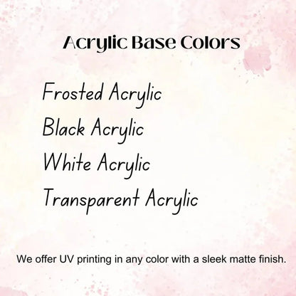 Welcome to Our Wedding Sign - Rectangular Brush - Paint Acrylic Sign - Wedding Signs - Custom Logo Sign